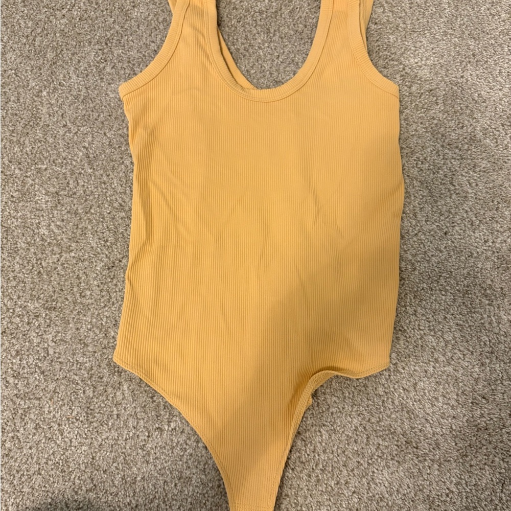 Abercrombie & Fitch Thong Bodysuit